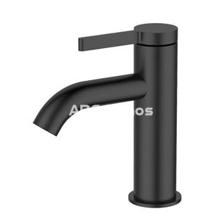 Grifo de lavabo mod. URBAN FLOW acabado oro, cromo y negro - Imagen 2